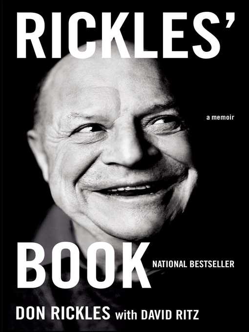 Title details for Rickles' Book by Don Rickles - Wait list